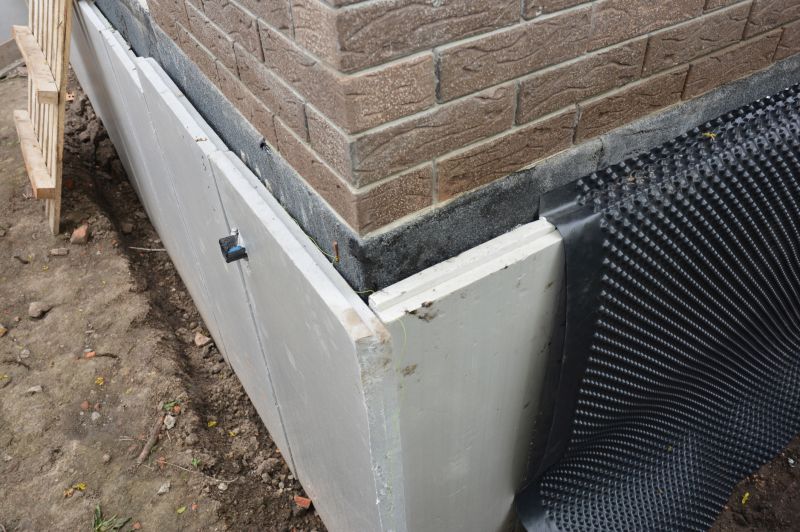 Waterproofing Application on Foundations